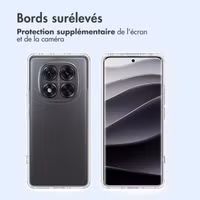 imoshion Protective Backcover Xiaomi Redmi Note 14 Pro (4G) - Transparent
