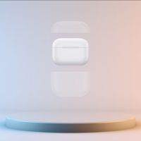 imoshion Coque rigide Clear Apple AirPods 4