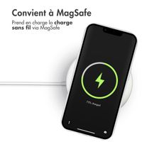 imoshion Coque arrière avec MagSafe iPhone 15 - Transparent