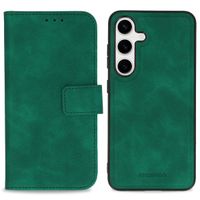 imoshion Etui de télephone luxe 2-en-1 amovible Samsung Galaxy S24 - Vert foncé
