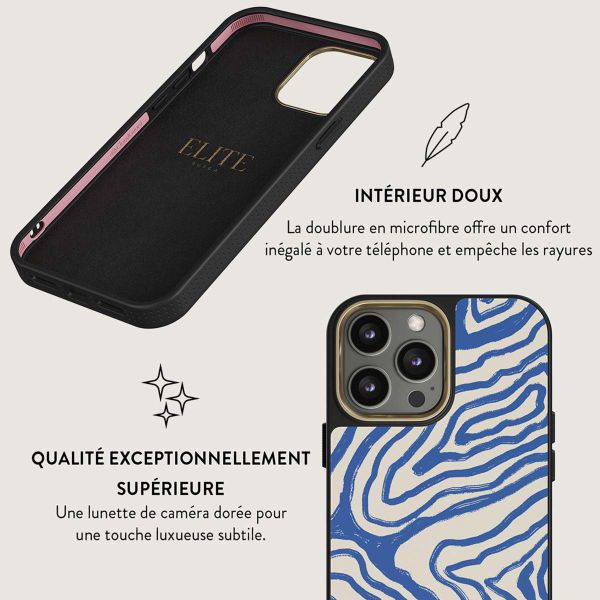 Burga Coque Elite Gold iPhone 15 Pro - Seven Seas