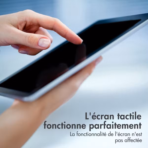 Accezz Protecteur d’écran de confidentialité magnétique Apple iPad Air 11 pouces (2025) M3 / (2024) M2