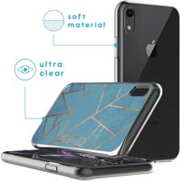 imoshion Coque Design iPhone Xr - Blue Graphic