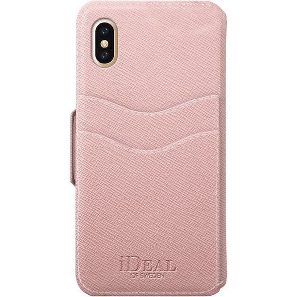 iDeal of Sweden Fashion Wallet iPhone Xs / X - Rose