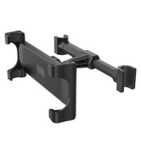 imoshion Support de tablette pour voiture - Réglable - Appui-tête - Noir