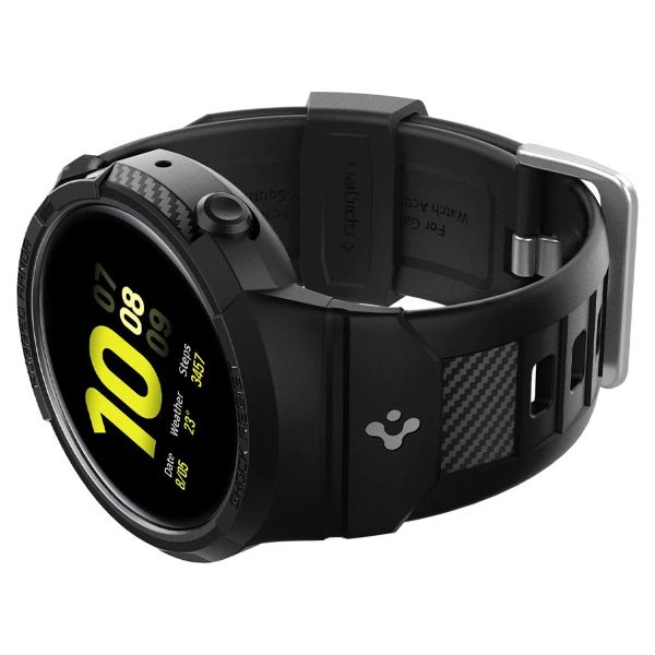 Spigen Rugged Armor™ Pro Case  Samsung Galaxy Watch Active 2 - 44 mm - Noir