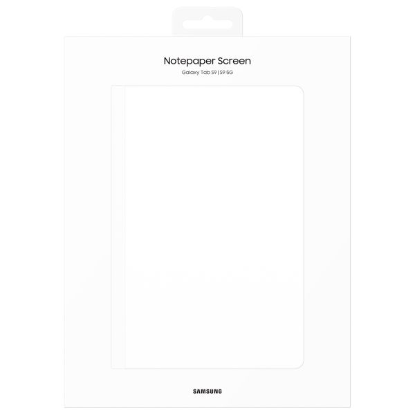 Samsung Protection d'écran originale NotePaper Galaxy Tab S9 FE 10.9 pouces / S9 11.0 pouces