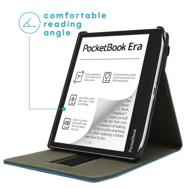 imoshion Étui á rabat Pocketbook Era Color - Bleu clair