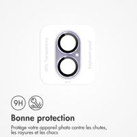 imoshion Protection Caméra en verre trempé 2 Pack Apple Apple iPhone 17 - Lavender