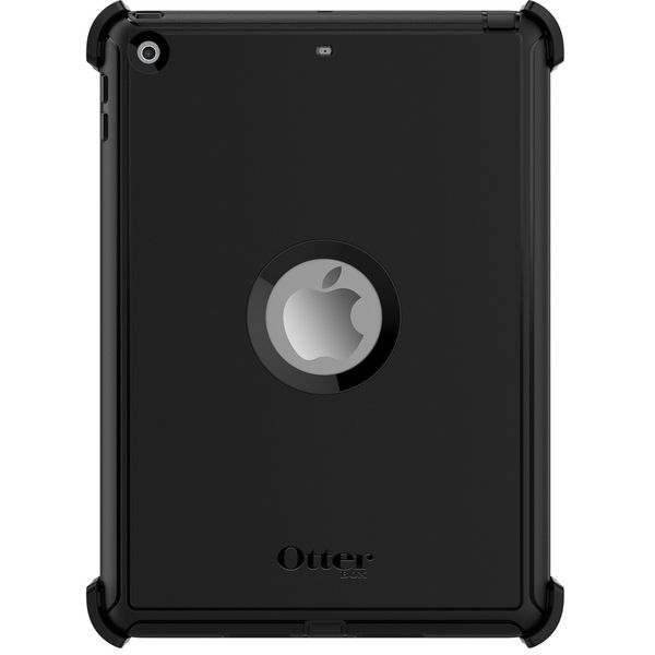 OtterBox Coque Defender Rugged iPad 9 (2021) 10.2 pouces / iPad 8 (2020) 10.2 pouces / iPad 7 (2019) 10.2 pouces - Noir