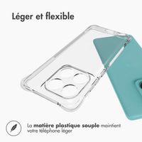 imoshion Shockproof Case Motorola Edge 60 Fusion - Transparent