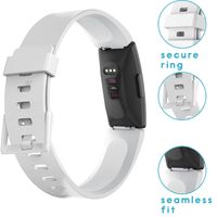 imoshion Bracelet silicone le Fitbit Inspire - Blanc