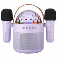 imoshion Sing & Shine Karaoke Set - Enceinte et 2 micros - Lavender Lilac
