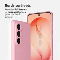 imoshion Coque Couleur avec MagSafe Samsung Galaxy S26 Plus - Candy Pink