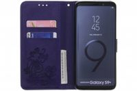 Etui de téléphone Fleurs de Trèfle Samsung Galaxy S9 plus