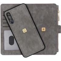 Porte-monnaie de luxe Samsung Galaxy A50 / A30s - Gris
