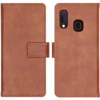 imoshion Étui de télephone portefeuille Samsung Galaxy A20e - Marron