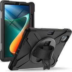 imoshion Coque tablette avec dragonne Xiaomi Pad 5 / 5 Pro - Noir