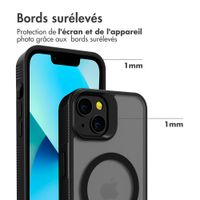 Accezz Coque Givrée Robuste avec MagSafe iPhone 13