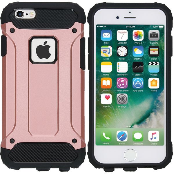 imoshion Coque Rugged Xtreme iPhone 6 / 6s - Rose Champagne