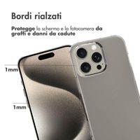 Accezz Coque Clear Apple iPhone 16 Pro Max - Transparent