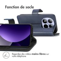 imoshion Étui de télephone portefeuille Xiaomi Redmi Note 15 Pro (5G) - Bleu foncé