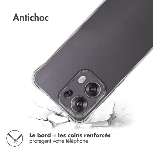 imoshion Shockproof Case Oppo Reno 13 Pro - Transparent
