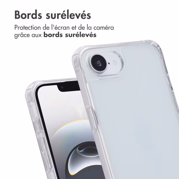 imoshion Coque avec cordons de téléphone Apple iPhone 16e - Perles