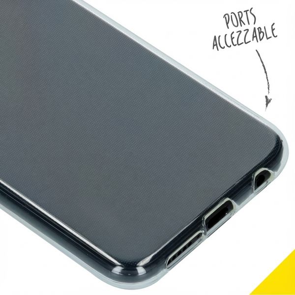 Accezz Coque Clear Huawei P20 Lite - Transparent