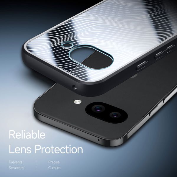 Dux Ducis Coque arrière Aimo Google Pixel 9A - Transparent