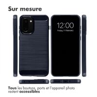 imoshion Coque Brushed OnePlus 15R - Bleu