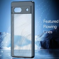 Dux Ducis Coque arrière Aimo Google Pixel 7a - Transparent