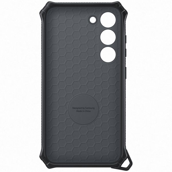 Samsung Coque arrière Rugged Gadget originale Samsung Galaxy S23 - Titan