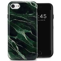 Selencia Coque arrière Vivid Apple iPhone SE (2022 / 2020) / 8 / 7 / 6(s) - Chic Marble Quartz