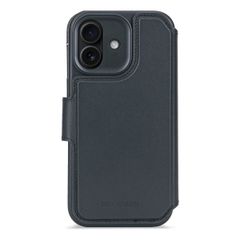 Decoded Portefeuille détachable 2 en 1 en cuir MagSafe Apple iPhone 17 - Navy Shadow