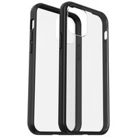 OtterBox Coque arrière React iPhone 12 (Pro) - Noir