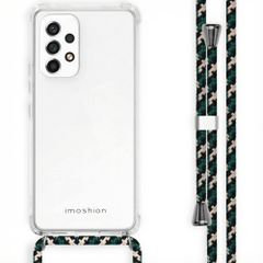 imoshion Coque avec dragonne Samsung Galaxy A53 - Green Multi Color