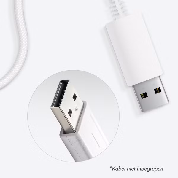 imoshion Adaptateur secteur 18 watts | USB-A - Blanc