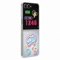 Samsung Coque FlipSuit originale Samsung Galaxy Z Flip 6 / Flip 7 FE - Transparent