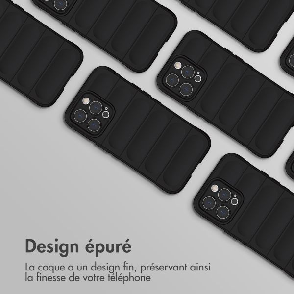 imoshion EasyGrip Backcover Apple iPhone 13 Pro - Noir