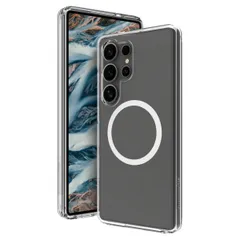 dbramante1928 Iceland Pro Coque arrière avec Qi2 Samsung Galaxy S25 Ultra - Transparent