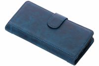 Porte-monnaie de luxe iPhone Xr - Bleu foncé