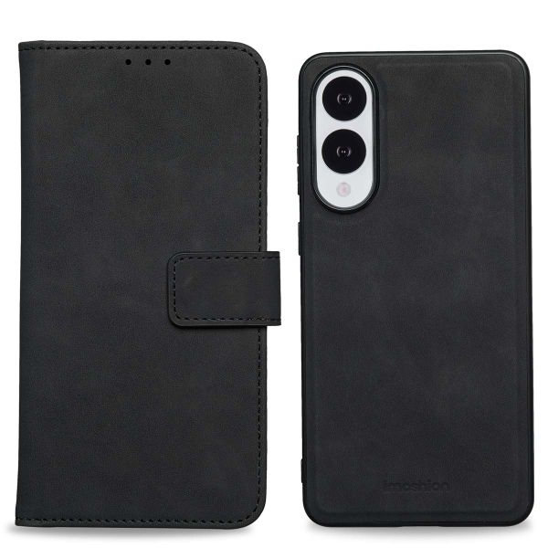 imoshion Etui de télephone luxe 2-en-1 amovible Samsung Galaxy S25 Edge - Noir