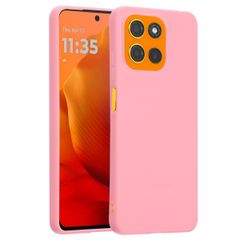 imoshion Coque Couleur Motorola Moto G15 / G15 Power - Bubblegum Pink