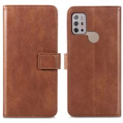 imoshion Étui de télephone portefeuille Motorola Moto G30 / G20 / G10 (Power) - Marron