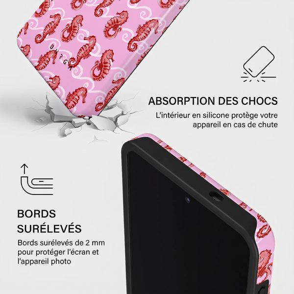 Burga Coque Tough MagSafe Samsung Galaxy S26 Ultra - Coral Reef