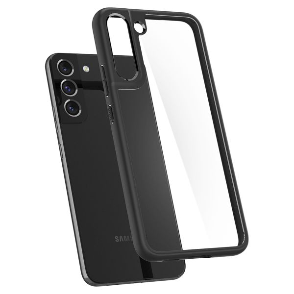 Spigen Coque Ultra Hybrid Samsung Galaxy S22 - Noir