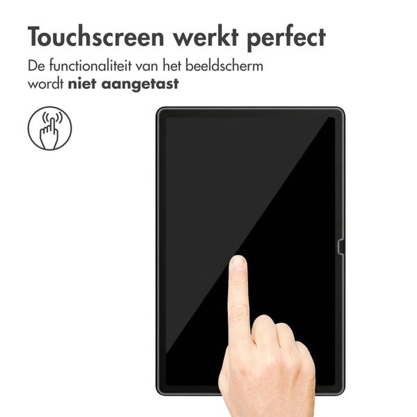 imoshion Protection d'écran en verre trempé Samsung Galaxy Tab A11 Plus / A9 Plus