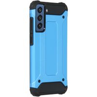 imoshion Coque Rugged Xtreme Samsung Galaxy S21 FE - Bleu clair