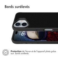 imoshion Rugged Hybrid Carbon Case Apple iPhone 16 - Noir